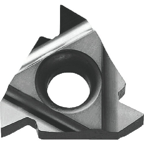 京セラ 内径ねじ切り加工用チップ (汎用55°、G(PF)、R(PT)(BSPT)、ウィットねじ(W) TC60M 11IR55005 TC60M 【入数:10...
