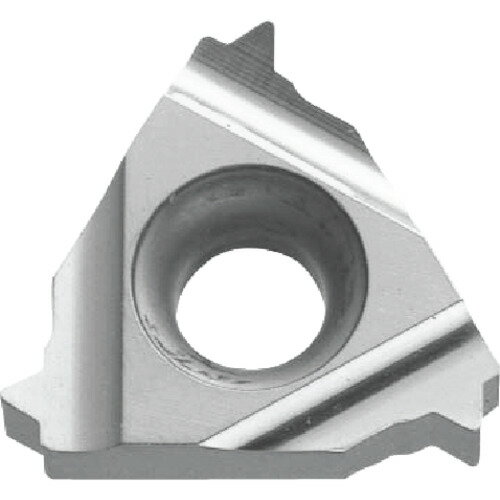 京セラ 外径ねじ切り加工用チップ (管用テーパーねじ R(PT)(BSPT) TC60M 16ER14BSPT TC60M 【入数:10】 【644-5411】