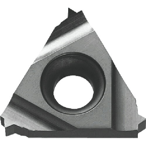 京セラ 内径ねじ切り加工用チップ (メートルねじ M) TC60M 16IR200ISO TC60M 【入数:10】 【644-5993】