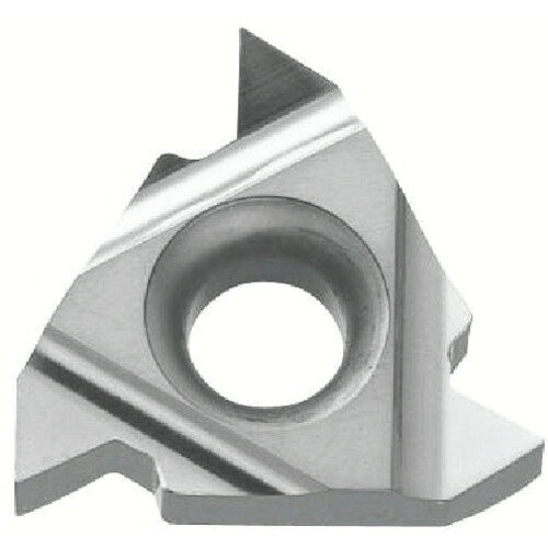 京セラ 内径ねじ切り加工用チップ (汎用55°、G(PF)、R(PT)(BSPT)、ウィットねじ(W) TC60M 16IR5501 TC60M 【入数:10】...