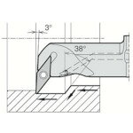 【特長】■優れた切りくず排出性を実現するダイナミックバーです。【用途】■倣い加工用。【仕様】■適合チップ：VB○○1103■ダイナミックバー：優れた切りくず排出性能を実現、高いホルダ剛性と耐ビビリ性で仕上げ面と寸法精度を確保■スクリュークランプ方式■オイルホール付き■エクセレントバー：最大突出し量L/D=〜5.5