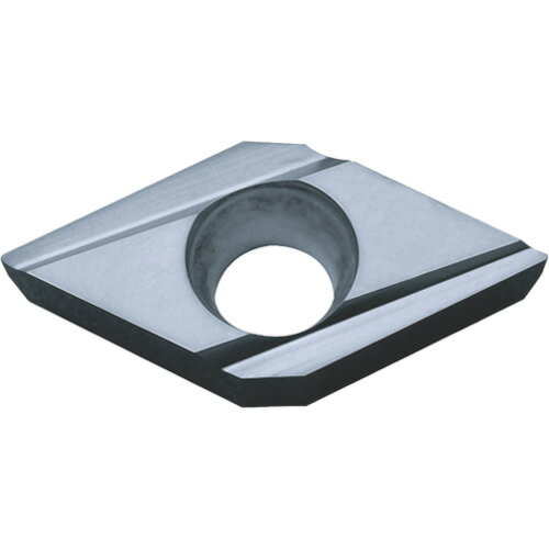 京セラ 旋削加工用チップ 超硬 KW10 DCGT11T301FR-J KW10 【入数:10】 【646-9841】