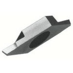京セラ 突切り用チップ 超硬 KW10 TKF12R200-NB-20DR KW10 【入数:10】 【648-4468】