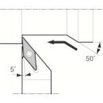 【特長】■スクリュークランプ方式です。【用途】■外径・倣い加工用。【仕様】■適合チップ：VP○○0802■スクリュークランプ方式■オフセットなし