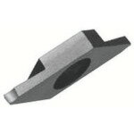 京セラ 突切り加工用チップ PVDコーティング PR1225 TKF12R100-S PR1225 【入数：10】 【649-5508】