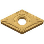 京セラ 旋削加工用チップ CVDコーティング CA525 DNMG150408XP CA525 【入数：10】 【652-9267】