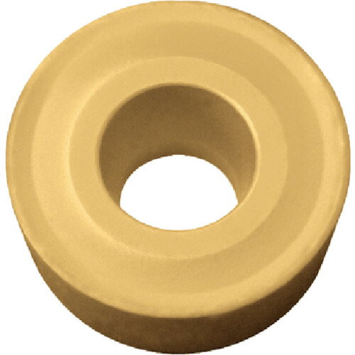 京セラ 旋削加工用チップ CVDコーティング CA525 RCMX1003M0 CA525 【入数：10】 【653-5208】