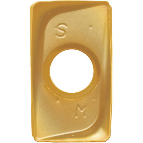 京セラ ミーリング用チップ CVDコーティング CA6535 LOMU150508ER-SM CA6535 【入数：10】 【653-9114】