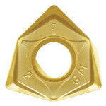 京セラ ミーリング用チップ CVDコーティング CA6535 WNMU080608EN-GM CA6535 【入数：10】 【653-9424】