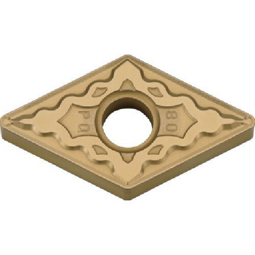 京セラ 旋削加工用チップ CVDコーティング CA530 DNMG150408PQ CA530 【入数：10】 【654-5581】