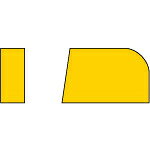 三菱 ろう付け工具バイト用チップ 04形（33・34形用）鋼材種 STI20 04-2 STI20 【入数：10】 【655-118..