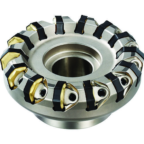 三菱 AHX640W形 多コーナ形鋳鉄正面削り 鋳鉄高送り用アーバタイプ正面フライス 右勝手 AHX640WR12512E..