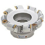 【特長】■汎用インサート式正面フライス【仕様】■スクリューイン式■径250mm