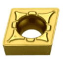 三菱 旋削鋼中切削用MWブレーカ付ワイパーインサート CVDコーティング UE6020 CCMT060204-MW UE6020 【入数:10】 【660-05...