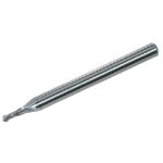 三菱K 2枚刃CRNコーティング銅電極加工用 超硬ボールエンドミルミディアム刃長（M）3mm CRN2MBR0150S06 【660-4927】