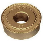 三菱 旋削鋼重切削用RRブレーカ付インサート CVDコーティング UE6020 RCMX3209M0-RR UE6020 【入数:10】 【661-6577】