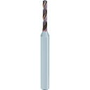 三菱 MVS WSTAR汎用 超硬ソリッドドリル 5D 内部給油形3.3mm DP1020 MVS0330X05S060 DP1020 【666-5675】(4)