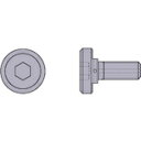 三菱 切削工具カッタ用部品 セットボルト MBA20040H 【670-4514】