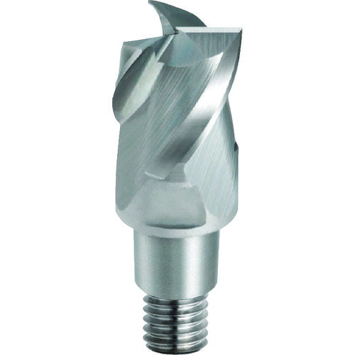 三菱 3枚刃アルミ加工用 超硬スクエアヘッド12mm (ノンコート品) ET2020 IMX10S3A12010 ET2020 【670-6754】