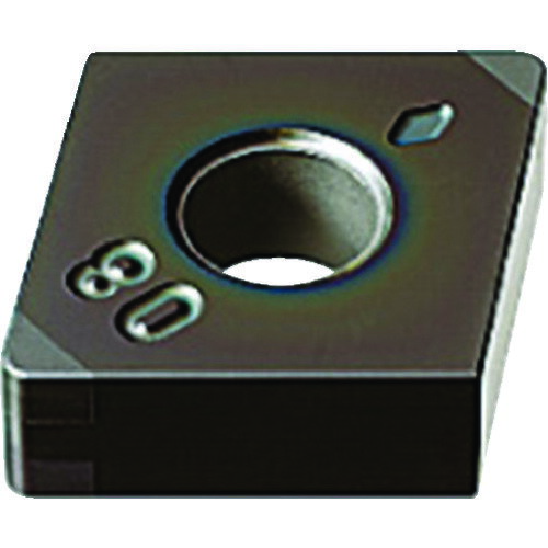 三菱 旋削高硬度鋼断続切削用 4コーナインサート コーティングCBN BC8110 NP-CNGA120408TS4 BC8110 【6..