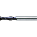 三菱K 2枚刃エムスター汎用 超硬スクエアエンドミルセミロング刃長(J)1mm MS2JSD0100 【671-1537】(4)