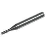 三菱K 4枚刃ミラクルハードシャープコーナタイプ 超硬スクエアエンドミルミディアム刃長（M）2．5mm VCMDSCD0250 【682-1677】