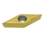 三菱 旋削仕上げ切削用FVブレーカ付インサート コーテッドサーメット AP25N VCMT160404-FV AP25N 【入数:10】 【682-2355】