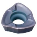 三菱 AJX形プランジミル用JMブレーカ付インサート PVDコーティング VP15TF JOMT080320ZZSR-JM VP15TF 【入数:10】 【68...