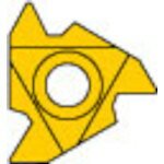 三菱 MMTシリーズ 外径ねじ切り加工 MMTEバイト用 PVDコーティング 全面研削形インサート VP10MF MMT16..