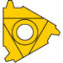 三菱 MMTシリーズ 外径ねじ切り加工 MMTEバイト用 PVDコーティング 全面研削形インサート VP10MF MMT22ER060ACME VP10MF 【...