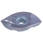 三菱 SRM2形ボールエンドミル用Mブレーカ付低抵抗形インサート PVDコーティング VP15TF SRM16C-M VP15TF 【入数:10】 【687-0...