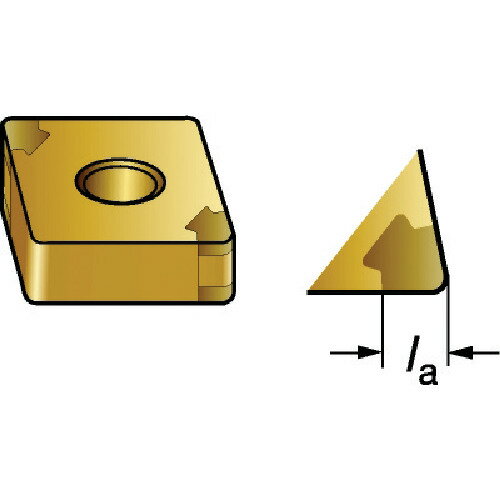 サンドビック T−Max P 旋削用CBNネガチップ（620） 7015 CNGA120408S01030A 7015 (620) 【入数：5】 【..