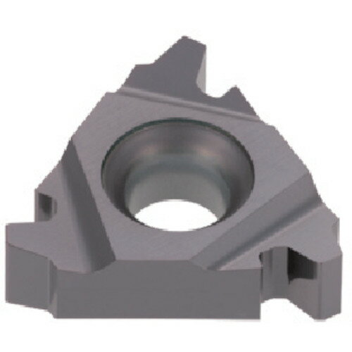 【特長】■外径用29°台形ねじ(ACME)インサートです。【用途】■ねじ切り加工用。【仕様】■適合被削材：鋼、ステンレス鋼、鋳鉄、難削材■ねじ切りインサートサイズ:22■山数:5.0■勝手:R■内接円径(mm):12.700■X方向刃形位置...