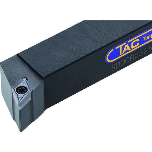 タンガロイ スクリューオン式外径加工用バイト SDQCR／L SDQCL2020K11 【711-1398】