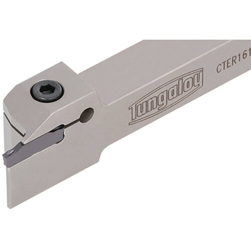 Rakuten - タンガロイ タング・カット 外径溝入れ・突っ切り・旋削加工用バイト CTER／L CTER2525-3T12 【711-1754】