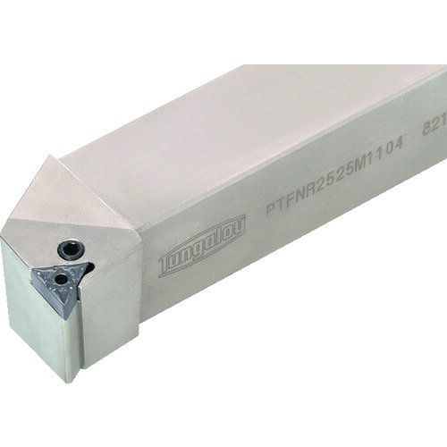 【特長】■レバーロック式バイトです。【用途】■端面加工用。【仕様】■TACバイト角【材質・仕上】■本体:スチール