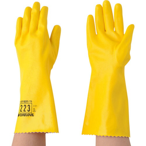 DAILOVE 耐溶剤用手袋 ダイローブ223（S） D223-S 【721-9270】(4.0)