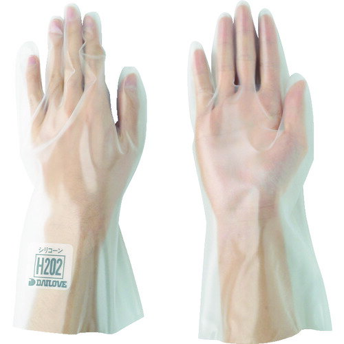 DAILOVE 耐溶剤用手袋 ダイローブH202（M） DH202-M 【721-9644】(4.0)