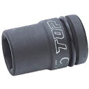TOP インパクト用ソケット 差込角12.7mm 対辺21mm PT-421 【723-0095】