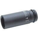 TOP 超ロングインパクトソケット肉薄タイプ 差込角12.7mm 32mm PT-432SL 【723-0311】
