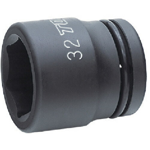 TOP インパクト用ソケット 差込角19．0mm 対辺36mm PT-636 【723-0559】