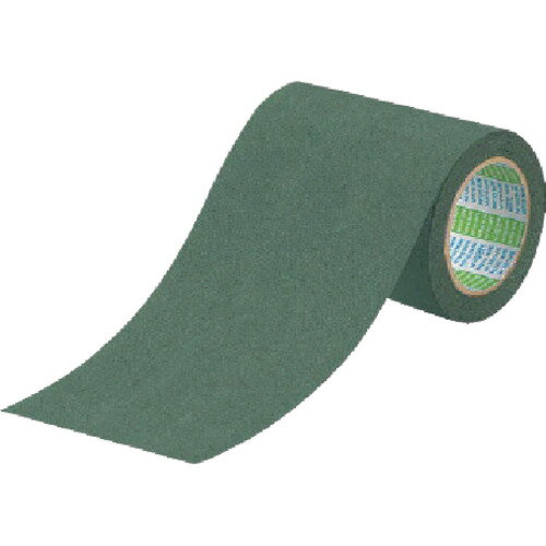 ユニット すべり止めテープ（緑） アルミ 150mm幅×5m巻 864-17 【737-4399】