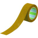 ユニット すべり止めテープ(黄) アルミ 50mm幅×5m巻 374-45 【739-5477】