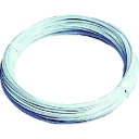 ユニット 針金 白ビニール被覆針金・1.2mmФX50m巻 460-70 【741-6776】