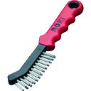 LESSMANN ROKI ハンドブラシ 高張度鋼線 0.35 182401 【752-1189】
