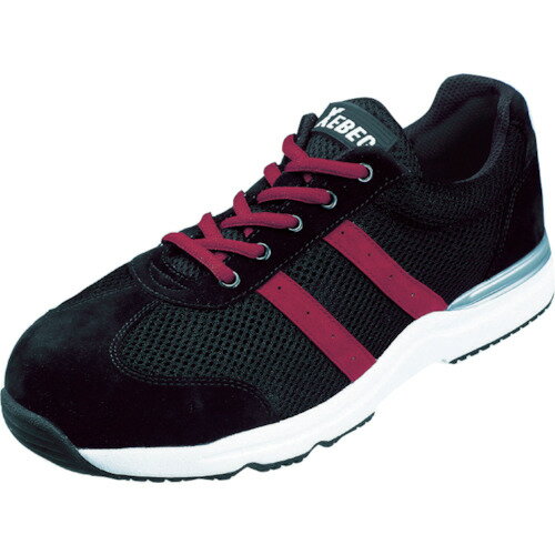 ジーベック めちゃ軽セフティシューズ 85110 ブラック 26．0CM 85110-90-260 【752-7756】