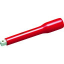 KTC 絶縁工具 9.5sq.エクステンションバー 125mm ZBE3-125 【754-3000】