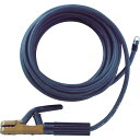 TRUSCO キャブタイヤケーブル ホルダ丸端子付 5m TCT-3805KH 【754-6777】