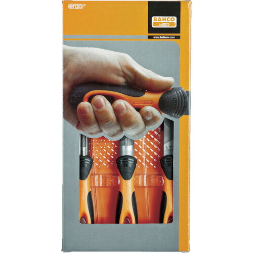 バーコ ヤスリセット 中目 刃長200mm 3本 1-473-08-2-2 【757-3146】