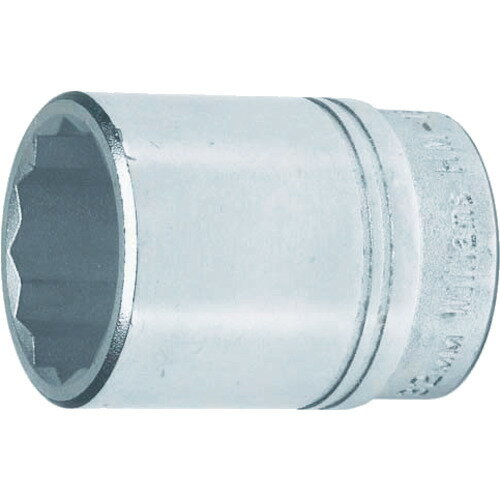 WILLIAMS 3／4ドライブ ショートソケット 12角 30mm JHWHM-1230 【757-9705】